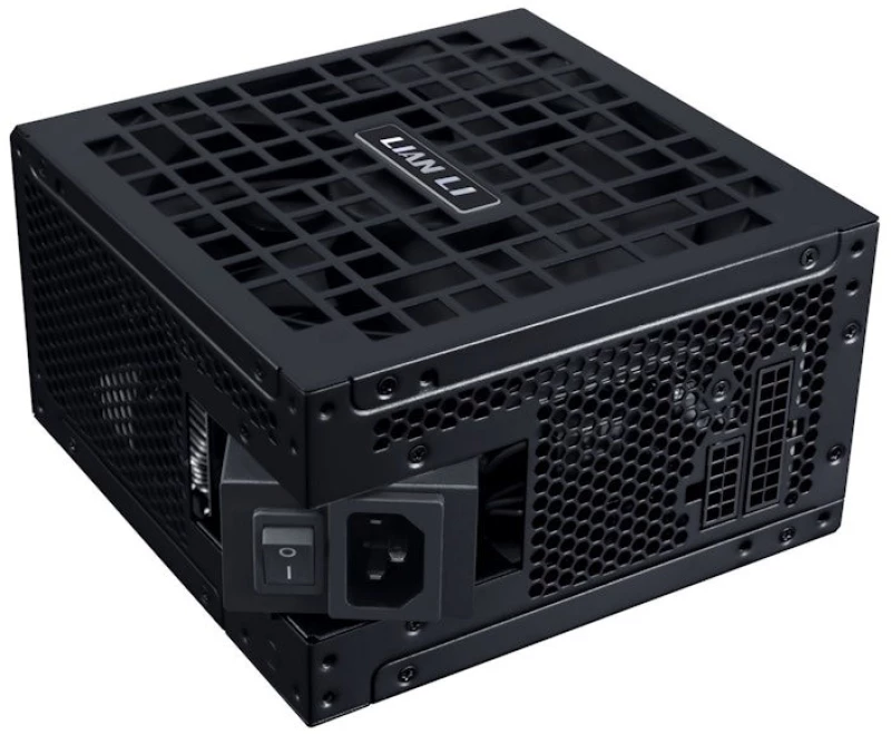 Lian Li RS1000G  Black - 1000 Watt 80+ Gold PSU - 12V-2x6 Colored Cable - RS Hub - Fully Modular