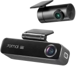 70mai Μ800-2 4Κ Dash Cam set & Rear Cam. 3840x2160 GPS & Hi Temperature Battery