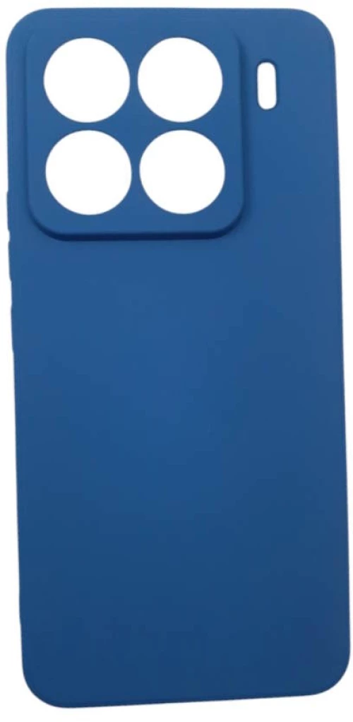 Θήκη TPU Σιλικόνης για Xiaomi 15 - Σκούρο Μπλε