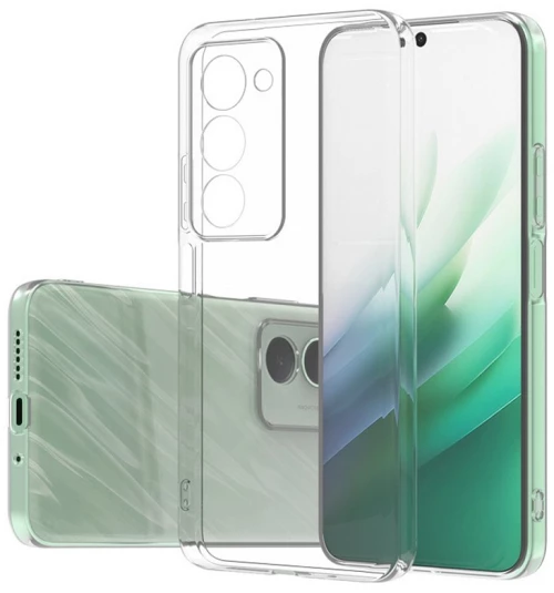 Θήκη TPU Σιλικόνης 2mm για Xiaomi Redmi 15 4G / 5G - Διάφανο