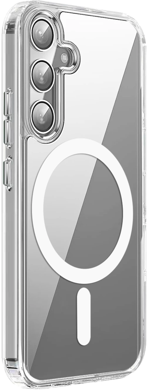 Θήκη TPU Σιλικόνης με Magsafe για Samsung Galaxy A54 - Διάφανο