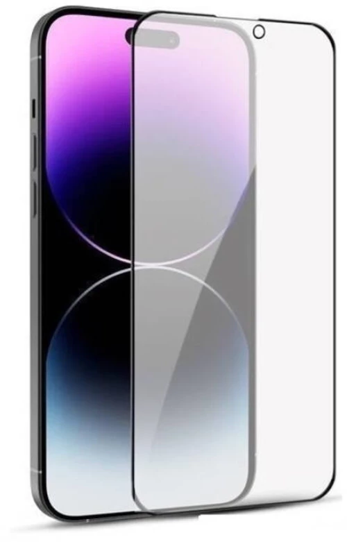 Matte FULL Tempered Glass / Τζαμάκι Προστασίας για iPhone 13 / 13 Pro / 14 / 16e - Διάφανο Ματ