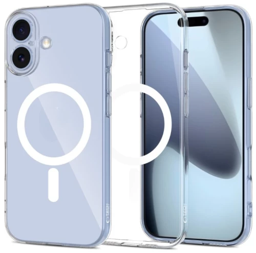 Tech-Protect Θήκη TPU Σιλικόνης FlexAir με MagSafe για iPhone 17 - Διάφανο
