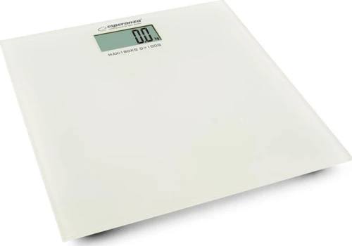 Esperanza Aerobic Ζυγαριά με Οθόνη - Λευκό