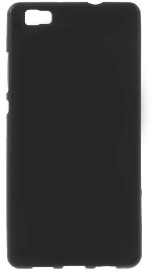 Θήκη TPU Σιλικόνης για Huawei P8 Lite - Μαύρη