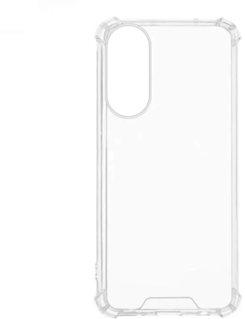 Θήκη TPU Σιλικόνης GREEN ON με Ενισχυμένες Γωνίες για Samsung Galaxy S25 Edge - Διάφανη