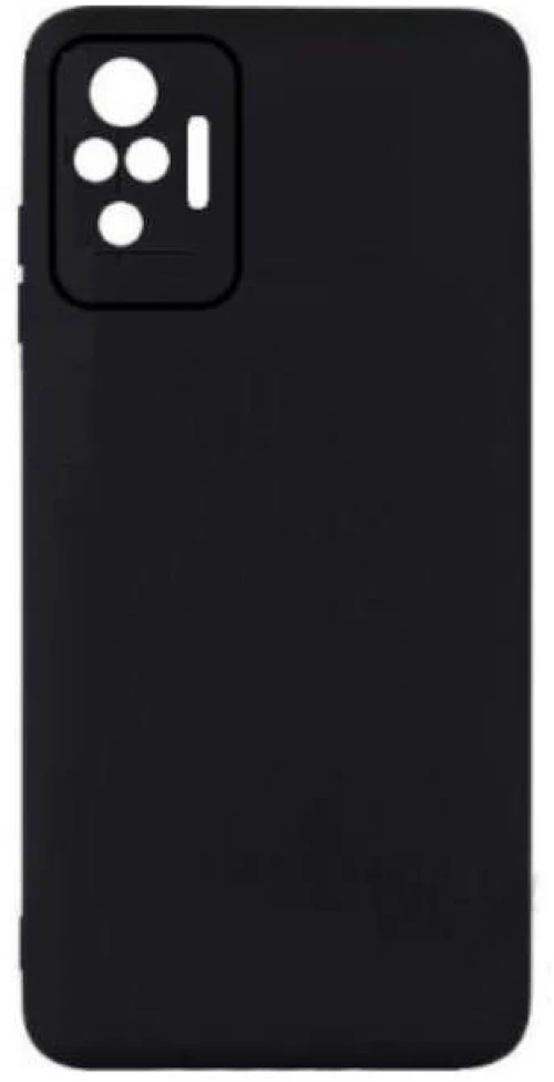 Θήκη TPU Σιλικόνης GREEN ON για Xiaomi Redmi Note 10 Pro / Note 10 Pro Max - Μαύρο