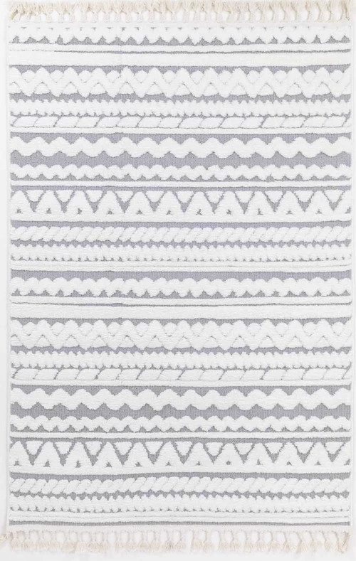 Χαλί μηχανής 160x230 Perla D048A1A CREAM Ezzo