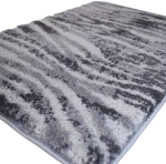 Χαλί μηχανής Florida 80/72 Dark Grey-Light Grey Eurofil 200x290