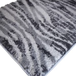 Χαλί μηχανής Florida 80/72 Dark Grey-Light Grey Eurofil 200x290