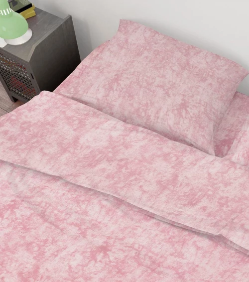 Σεντόνι Υπέρδιπλο (220x240) Premium Shadow 617 Pink βαμβακερό DimCol