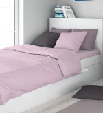 Μαξιλαροθήκη 50x70 Solid 506 Light Purple Dimcol