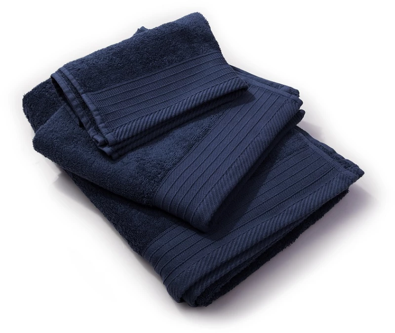 Πετσέτα Μπάνιου (80x150) Navy Blue DimCol
