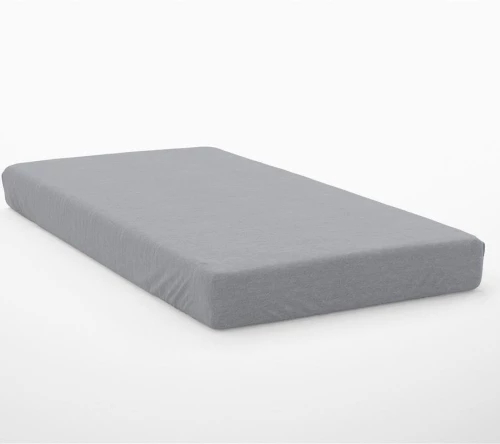 Σεντόνι Υπέρδιπλο (160x200+30) Με Λάστιχο Exotic Line Grey βαμβακερό DimCol