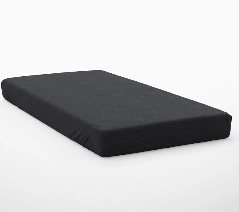Σεντόνι Υπέρδιπλο (160x200+30) Με Λάστιχο Exotic Line Black βαμβακερό DimCol