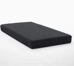 Σεντόνι Υπέρδιπλο (160x200+30) Με Λάστιχο Exotic Line Black βαμβακερό DimCol