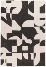Σετ Κρεβατοκάμαρας 3τμχ 80x480 Century 486BC GREY Royal Carpet