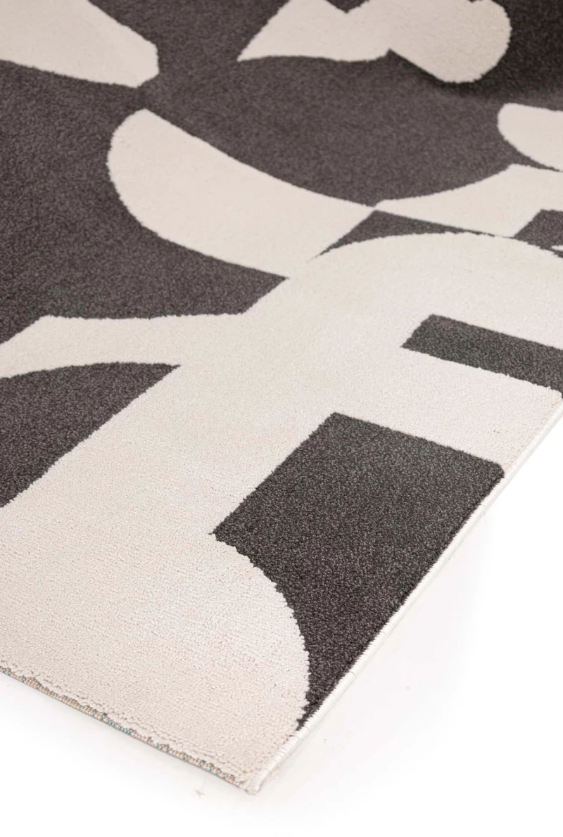 Σετ Κρεβατοκάμαρας 3τμχ 80x480 Century 486BC GREY Royal Carpet