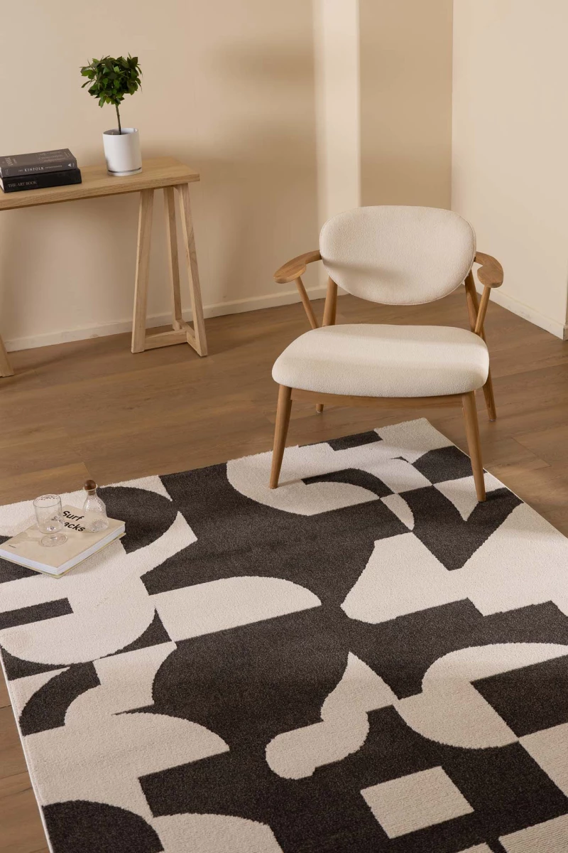 Σετ Κρεβατοκάμαρας 3τμχ 80x480 Century 486BC GREY Royal Carpet