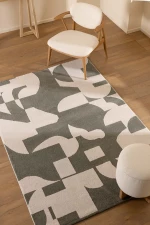 Χαλί μηχανής 160x230 Century 486A GREEN Royal Carpet