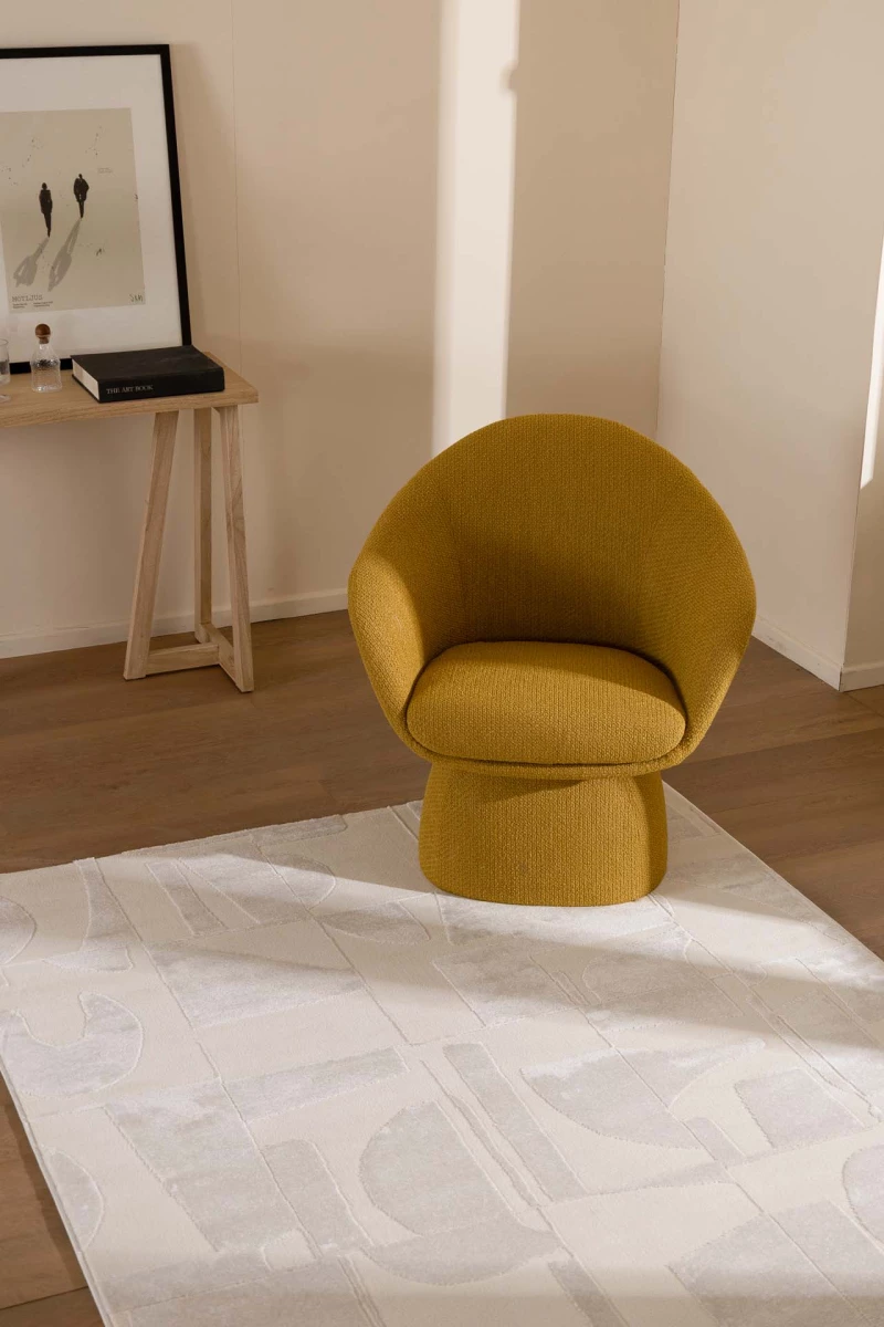 Χαλί μηχανής 200x250 Organic 620A CREAM Royal Carpet