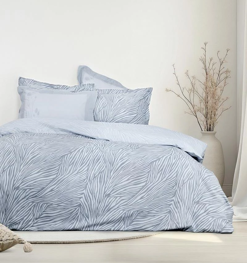 Σετ Σεντόνια King Size (265x260) Mocca βαμβακερά nima