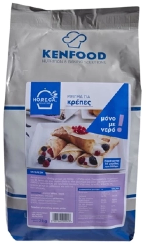 Kenfood Μείγμα Για Κρέπες 2Kg