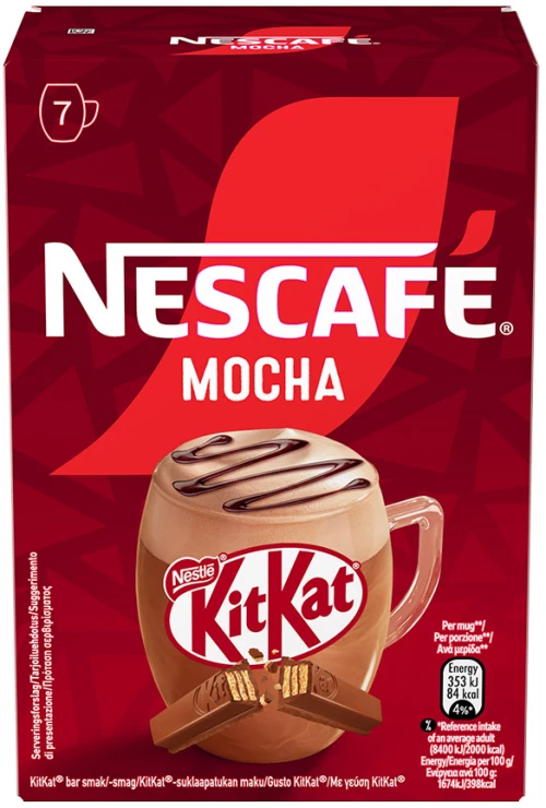 Nescafe Mocha Kit Kat 147gr