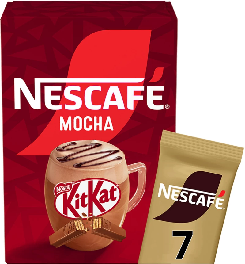 Nescafe Mocha Kit Kat 147gr