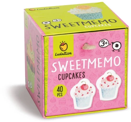 Επιτραπέζιο Sweet Memo  Cupcake