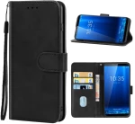 Δερμάτινη θήκη τηλεφώνου για το CUBOT X18 Plus (Μαύρο)