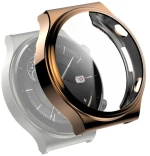Για το Huawei Watch GT 2 Pro Full Coverage TPU Προστατευτική θήκη Cover (Ροζ Χρυσό)