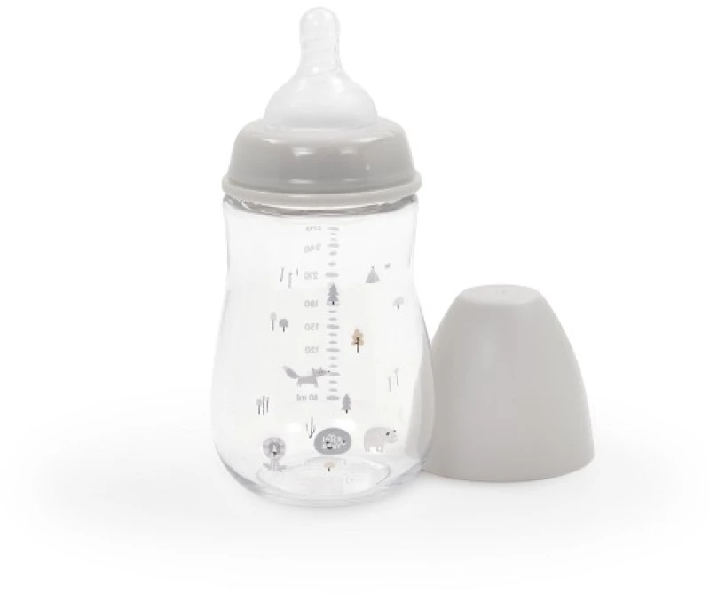 Interbaby Βρεφικό Σετ Δώρου 3 τμχ Grey