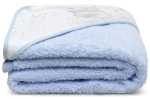 Interbaby Elefante Μπουρνούζι Κάπα Blue
