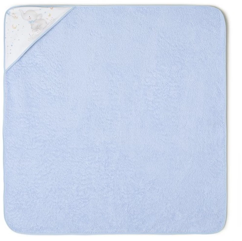 Interbaby Elefante Μπουρνούζι Κάπα Blue