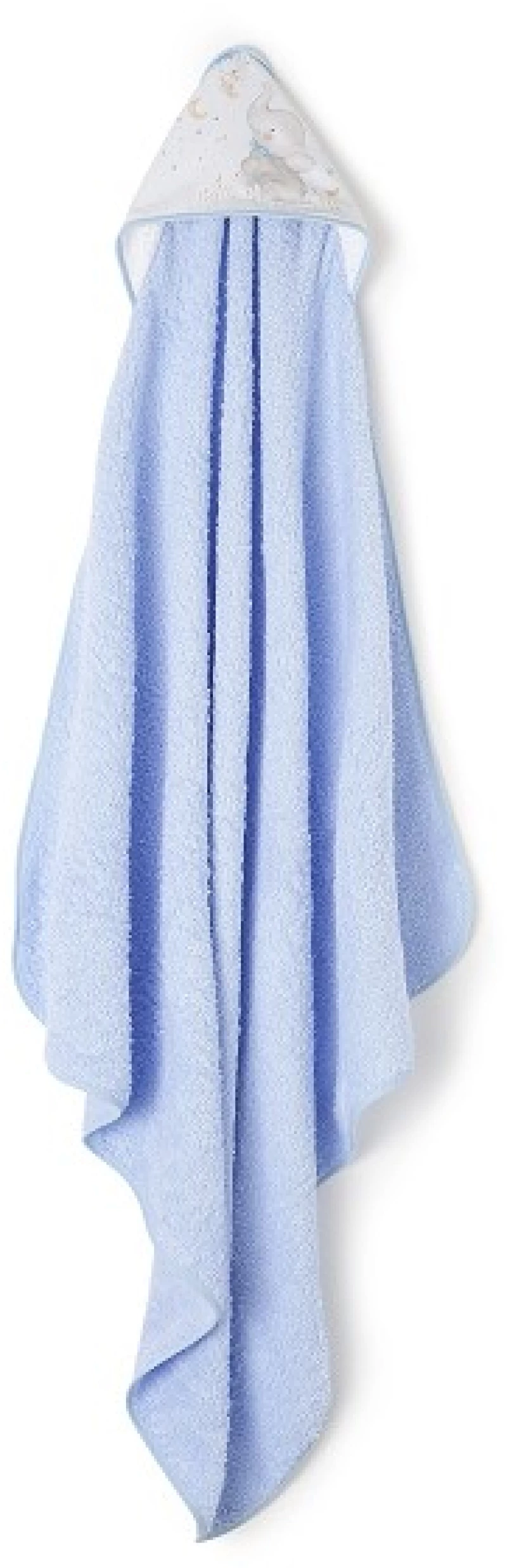 Interbaby Elefante Μπουρνούζι Κάπα Blue