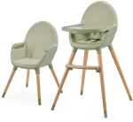 Καρεκλάκι Φαγητού 2 σε 1 Kinderkraft Fini 2 GREEN