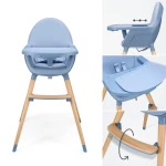 Καρεκλάκι Φαγητού 2 σε 1 Kinderkraft Fini 2 GREEN