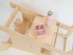 Eli Neli Montessori 3in1 Ξύλινος Πύργος Εκμάθησης 90cm