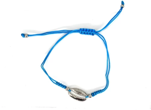 Γυναικείο Βραχιόλι μακραμέ,Kοχύλι K.BR20-258