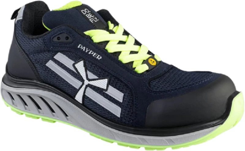 Παπούτσι Ασφαλείας Χωρίς Μέταλλο Μπλε - Payper X-Mercury S1 Blue Star