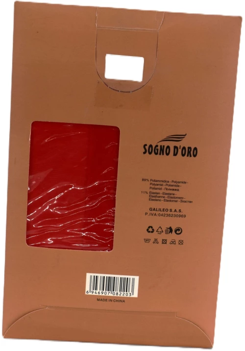 Γυναικείο καλσόν 20den K. Νο-F8220KAL RED