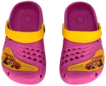 Σαμπό ελαφρύ τύπου crocs γιά κοριτσι k.09-051 fuxia