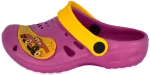 Σαμπό ελαφρύ τύπου crocs γιά κοριτσι k.09-051 fuxia