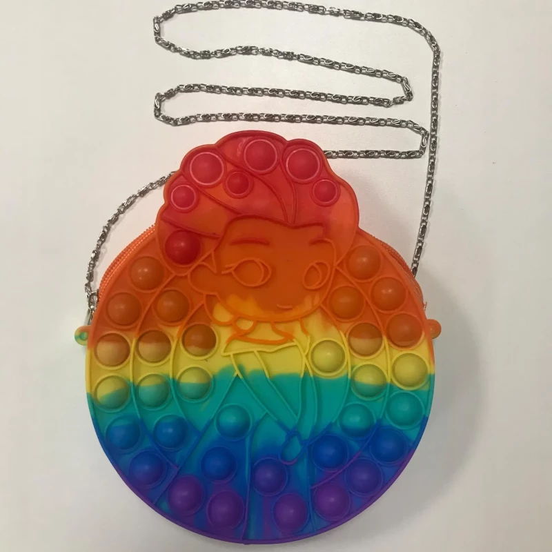 Παιδικό Πορτοφόλι Αισθητήρων Pop It Bag Elsa K.54416777