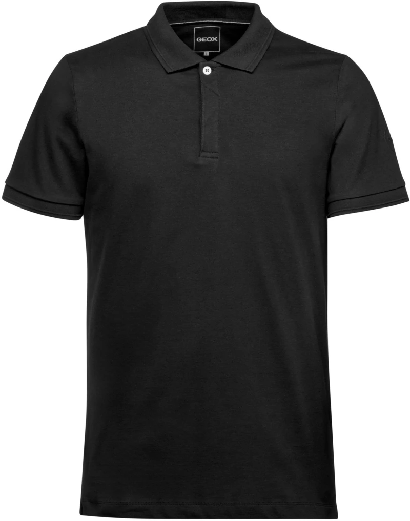Geox T-Shirt Ανδρικό M Polo M5510WT3236F9000 black