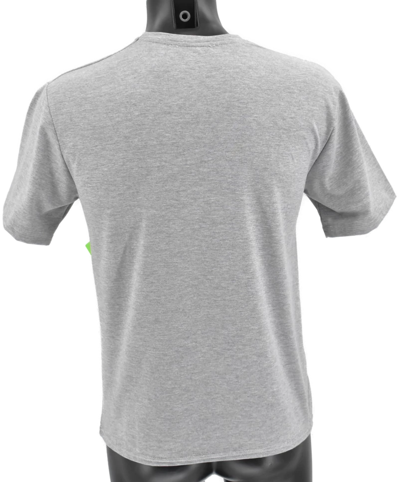 Ανδρικό T-shirt New World Polo Grey K.TS1001