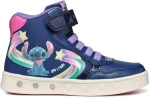 GEOX Sneakers για Κορίτσι J468WF 0ANAJ C4268 navy