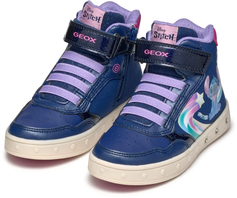 GEOX Sneakers για Κορίτσι J468WF 0ANAJ C4268 navy