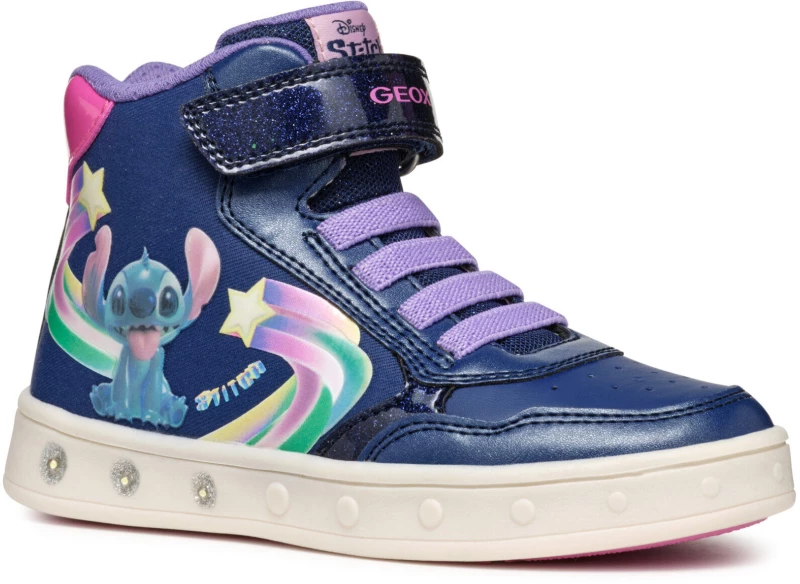 GEOX Sneakers για Κορίτσι J468WF 0ANAJ C4268 navy